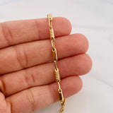 Pulso Barril 3.25 g / 19.5 cm / 3.35 mm Oro Amarillo 18K