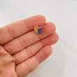 Herraje Corazon 1.9 g / 1.05 cm Oro Amarillo 18K