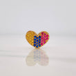Herraje Corazón 1.85 g / 1.4 cm Oro Amarillo 18K
