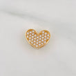 Herraje Corazon 1.1 g / 1 cm Oro Amarillo 18K