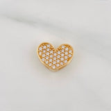 Herraje Corazon 1.1 g / 1 cm Oro Amarillo 18K