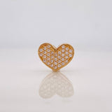 Herraje Corazon 1.1 g / 1 cm Oro Amarillo 18K