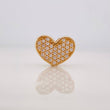 Herraje Corazon 2.05 g / 1.05 cm Oro Amarillo 18K