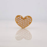 Herraje Corazon 2.05 g / 1.05 cm Oro Amarillo 18K