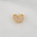 Herraje Corazón 1 g / 1.1 cm Oro Amarillo 18K