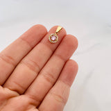 Dije Halo Circulo 1.15 g / 1.05 cm Oro Amarillo 18K