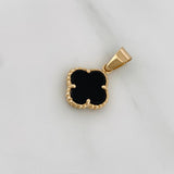 Dije Trebol 1.6 g / 2 cm Oro Amarillo 18K