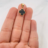 Dije Trebol 1.5 g / 2.1 cm Oro Amarillo 18K