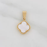 Dije Trebol 1.7 g / 2 cm Oro Amarillo 18K