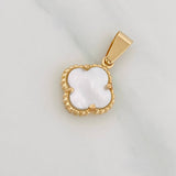 Dije Trebol 1.7 g / 2 cm Oro Amarillo 18K