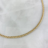 Cadena Cubana 3.95gr / 45cm / 3mm Oro Amarillo +0 ©