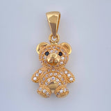 Dije Oso 3.45gr / 2.5cm / Oro Amarillo 18K &