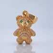 Dije Oso  3.55gr / 2.5cm / Oro Amarillo 18K &