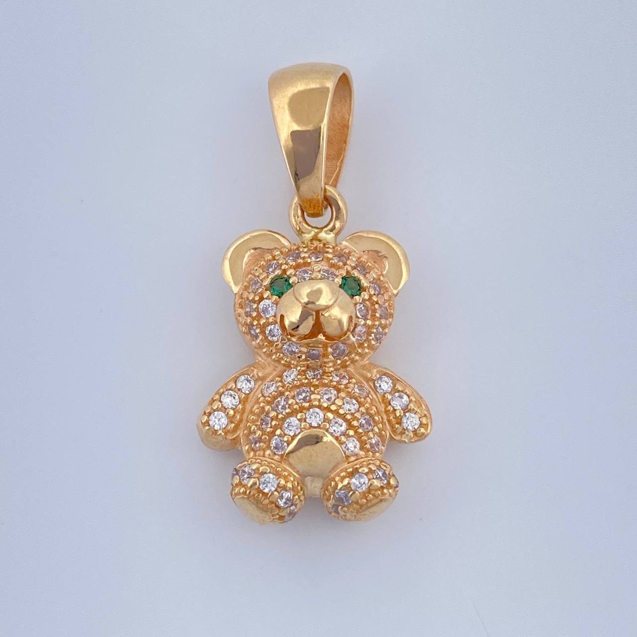 Dije Oso  3.55gr / 2.5cm / Oro Amarillo 18K &