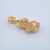 Dije Oso  3.55gr / 2.5cm / Oro Amarillo 18K &