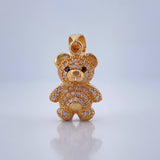 Dije Oso 3.45gr / 2.5cm / Oro Amarillo 18K &