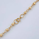 Rosario Virgen Milagrosa 5.75gr / 47cm / 3mm-2mm Oro Amarillo 18K &