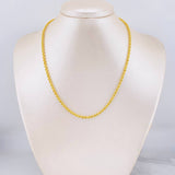 Cadena Lazo 3.6g / 40cm / 2.7mm Oro Amarillo 18K