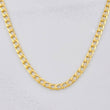 Cadena Panzer 10g / 60cm / 2.8mm Oro Amarillo 18K