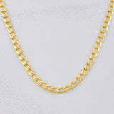 Cadena Panzer 10g / 60cm / 2.8mm Oro Amarillo 18K