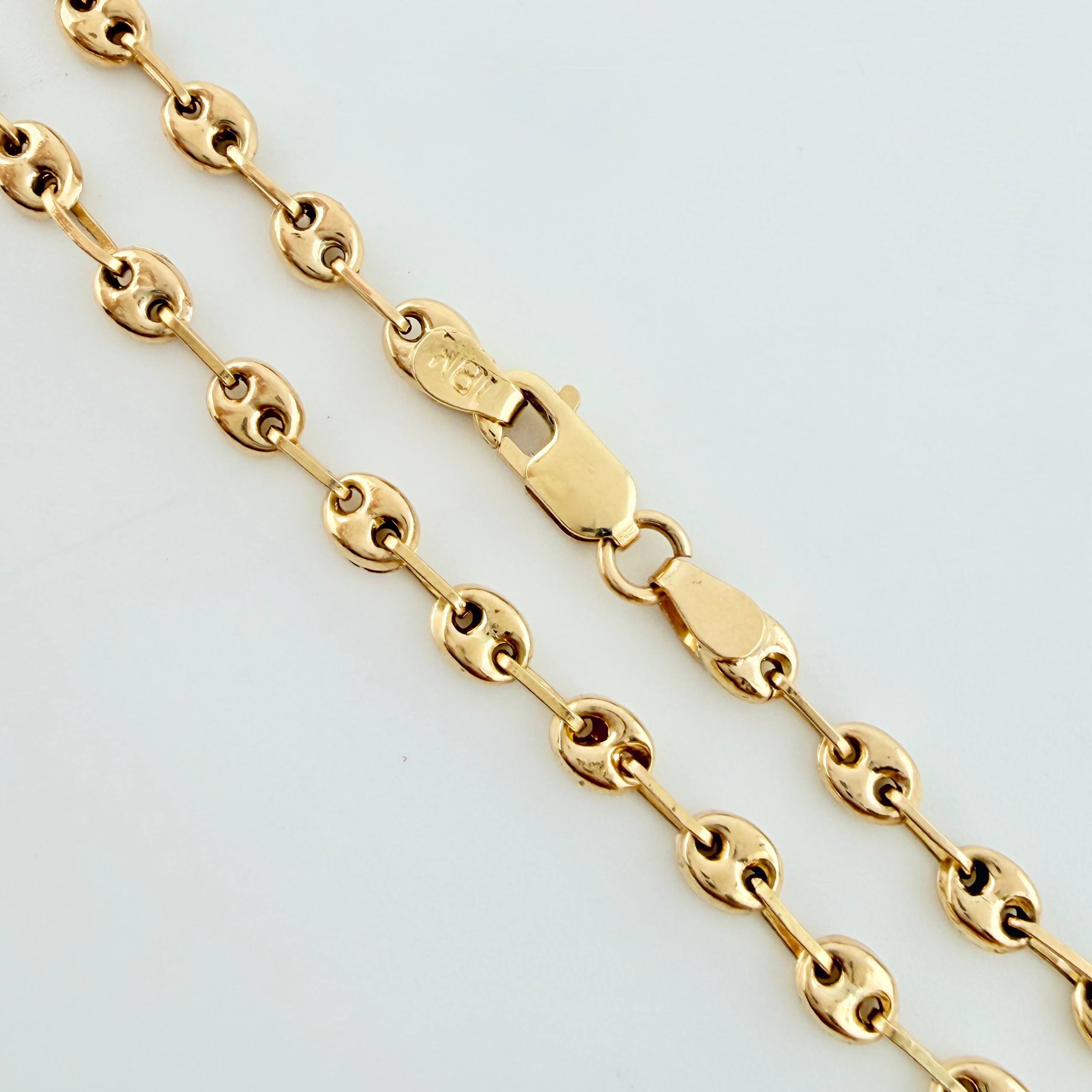 Pulso GC 2.7gr / 18.5cm / 3.3mm Oro Amarillo 18K