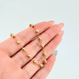 Pulso Tipo Militar 2.5gr / 20.5cm / 4mm Oro Amarillo 18K