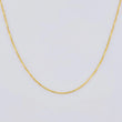 Cadena Veneciana 1.2g / 45cm / 0.7mm Oro Amarillo 18K