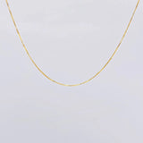 Cadena Veneciana 1.2g / 45cm / 0.7mm Oro Amarillo 18K