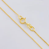 Cadena Veneciana 1.75 g / 45.2 cm / 0.6 mm Oro Amarillo 18K