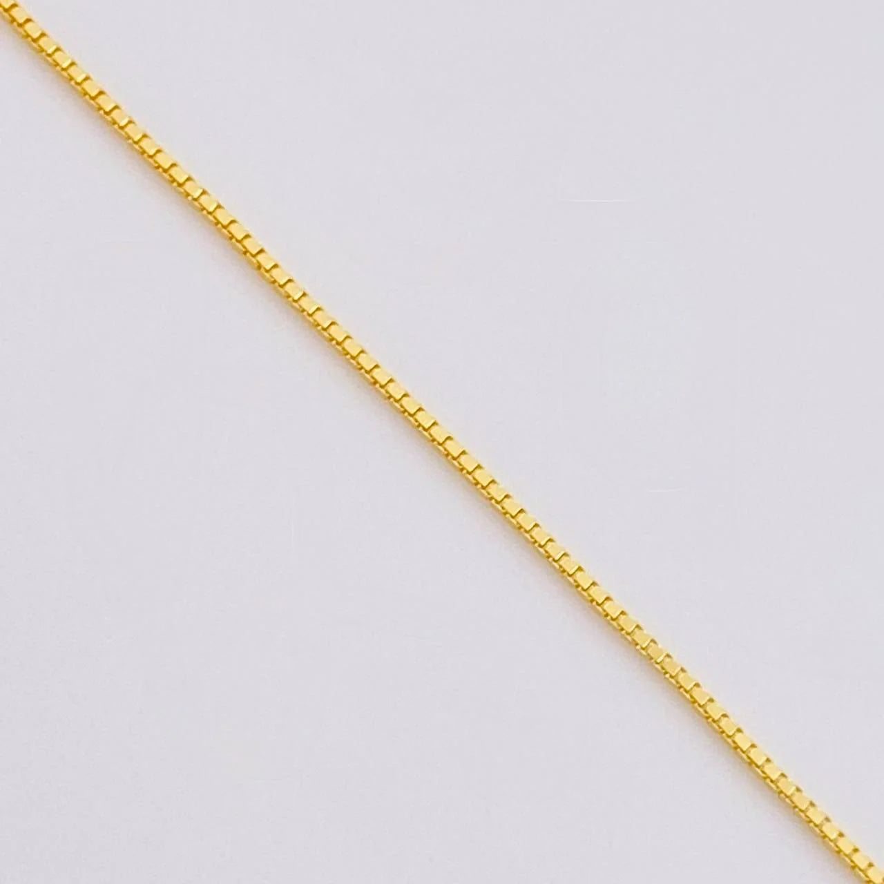 Cadena Veneciana 1.2g / 45cm / 0.7mm Oro Amarillo 18K