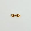 Herraje Retazo GC 2 Eslabones 0.1gr / 1cm / 3.3mm Oro Amarillo 18K