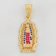 Dije Virgen De Guadalupe 3.25 g / 3.2 cm Oro Amarillo 18K