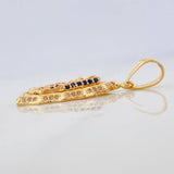 Dije Virgen De Guadalupe 3.25 g / 3.2 cm Oro Amarillo 18K