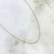 Cadena Veneciana 1.25gr / 45cm / 0.6mm Oro Amarillo +3