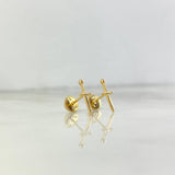 Topos Daga 0.75gr / Oro Amarillo *