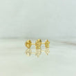 Topos Flor Cerezo 0.75gr / Oro Amarillo *