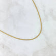 Cadena China 4.4gr / 45cm / 2mm Oro Amarillo +0 ©