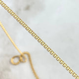 Cadena China 4.4gr / 45cm / 2mm Oro Amarillo +0 ©