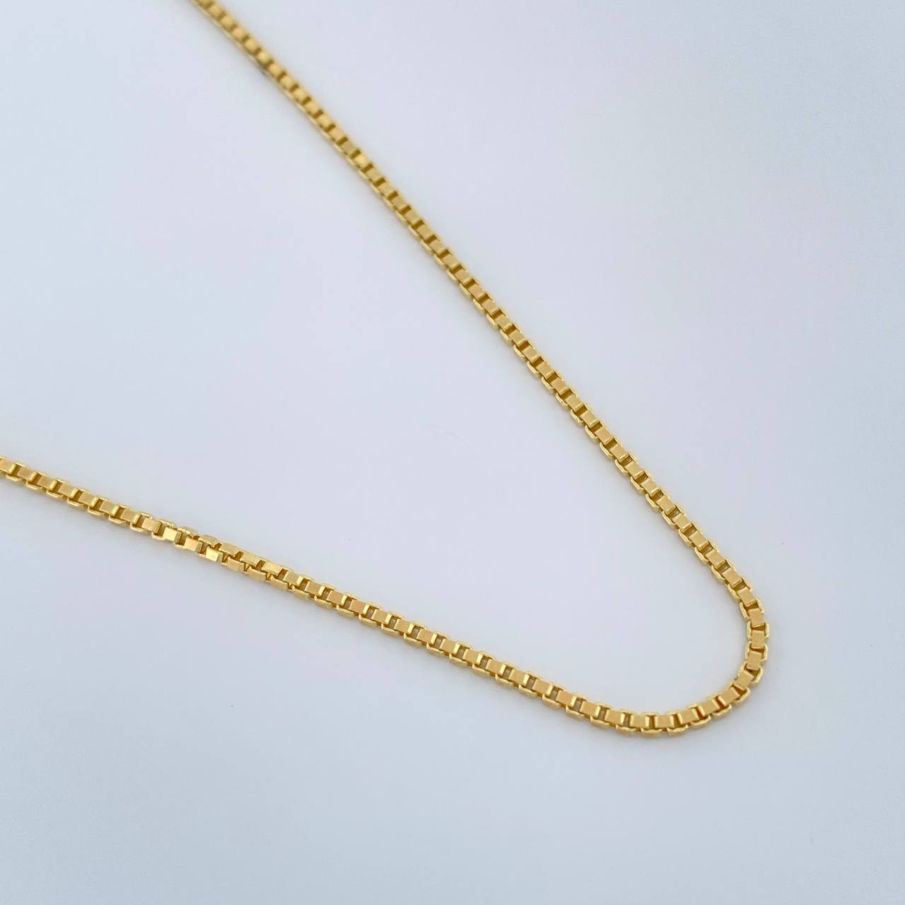 Cadena Veneciana 5.65gr / 60.2cm / 1.05mm Oro Amarillo +3 18K $