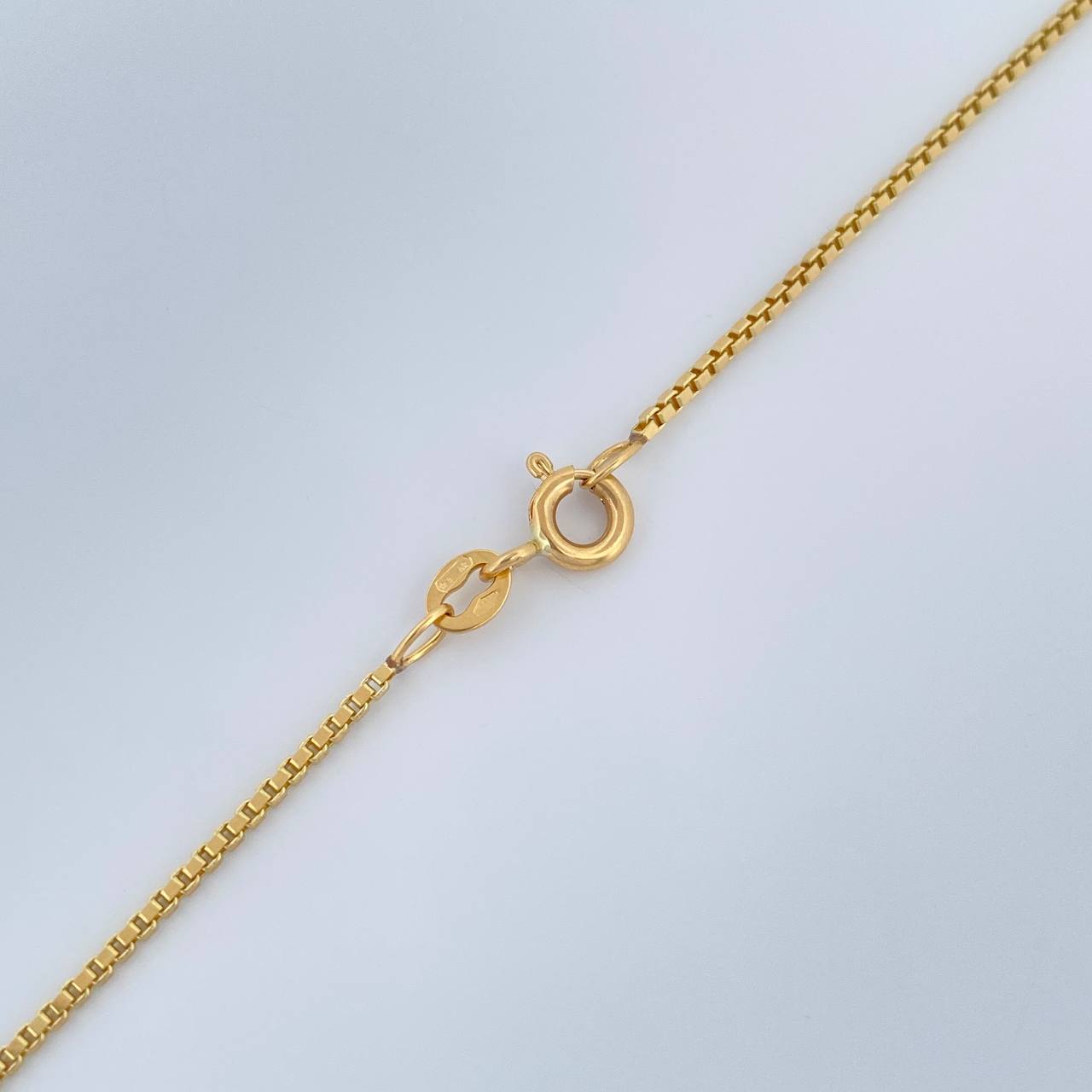 Cadena Veneciana 5.65gr / 60.2cm / 1.05mm Oro Amarillo +3 18K $