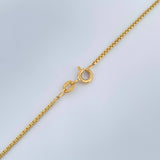 Cadena Veneciana 5.7gr / 60.2cm / 1.05mm Oro Amarillo +3 18K $