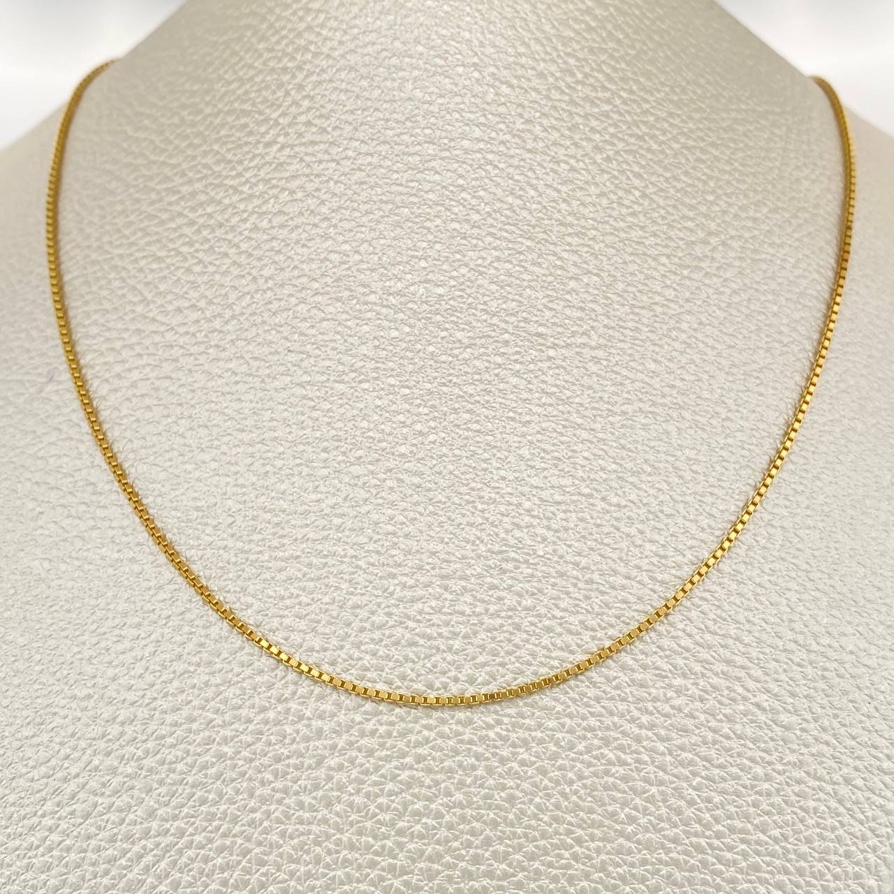 Cadena Veneciana 5.65gr / 60.2cm / 1.05mm Oro Amarillo +3 18K $