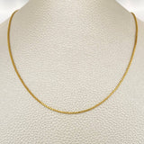 Cadena Veneciana 5.65gr / 60.2cm / 1.05mm Oro Amarillo +3 18K $
