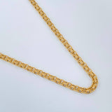 Cadena China 6.85gr / 60.2cm / 2.14mm Oro Amarillo +1 18K $
