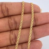 Cadena China 6.85gr / 60.2cm / 2.14mm Oro Amarillo +1 18K $