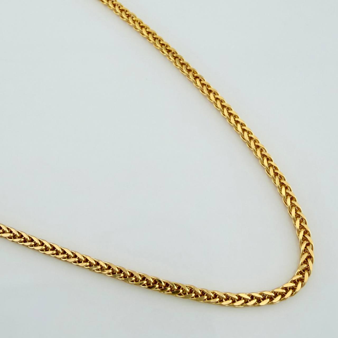 Cadena Franco 5.15 g / 60.1 cm / 1.68 mm Oro Amarillo 18K