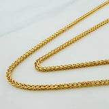 Cadena Franco 5.15 g / 60.1 cm / 1.68 mm Oro Amarillo 18K