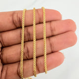 Cadena Franco 5.15 g / 60.1 cm / 1.68 mm Oro Amarillo 18K