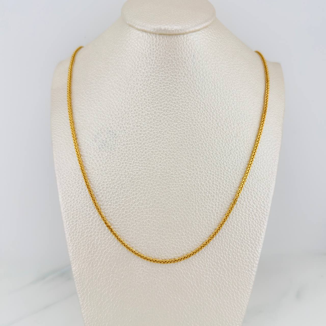 Cadena Franco 5.15 g / 60.1 cm / 1.68 mm Oro Amarillo 18K