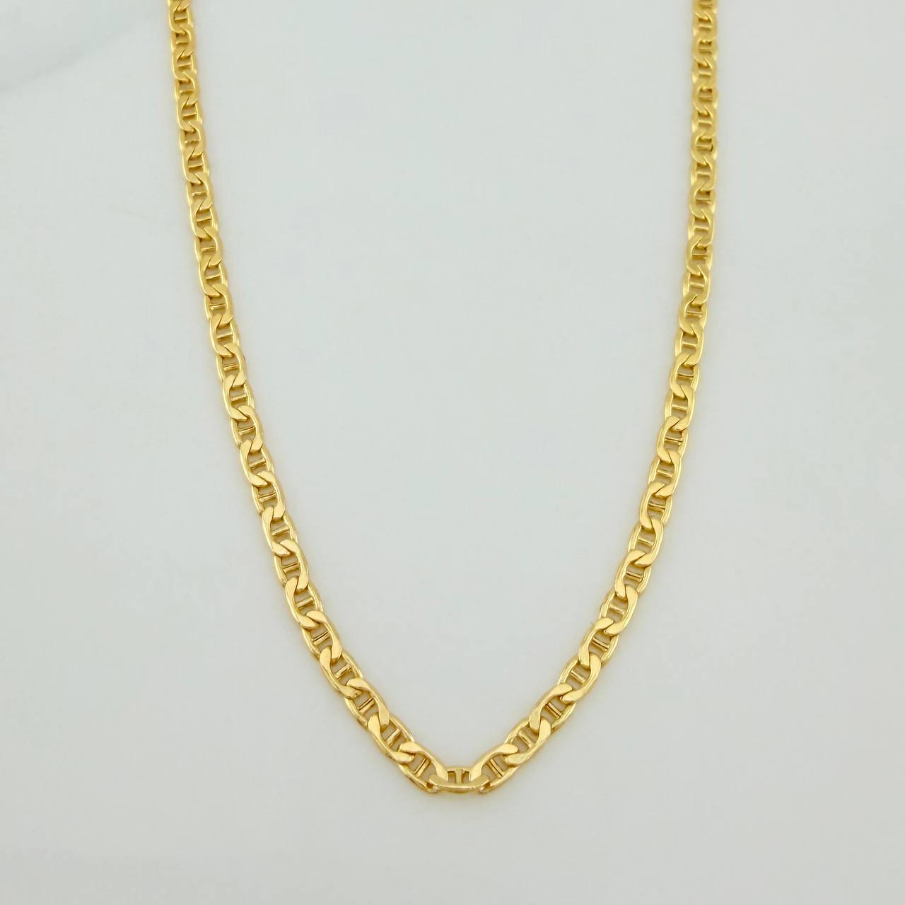 Cadena Escalera 2.25 g / 60.2 cm / 1.79 mm Oro Amarillo 18K
